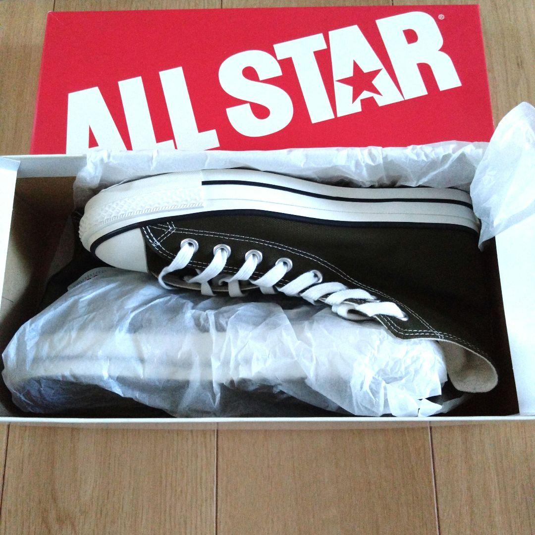 コンバース オールスター j カーキ 日本製 キャンバス