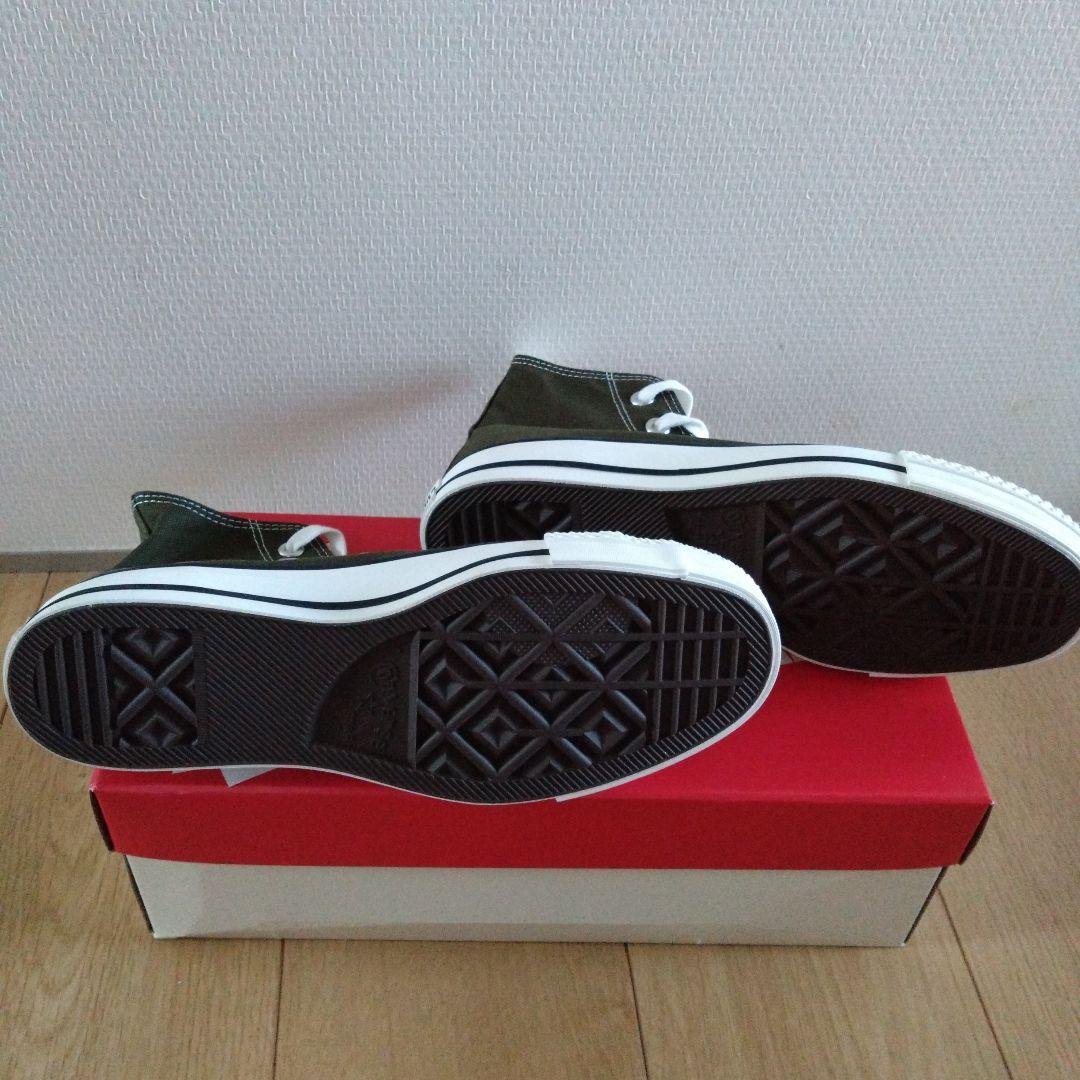 コンバース オールスター j カーキ 日本製 キャンバス