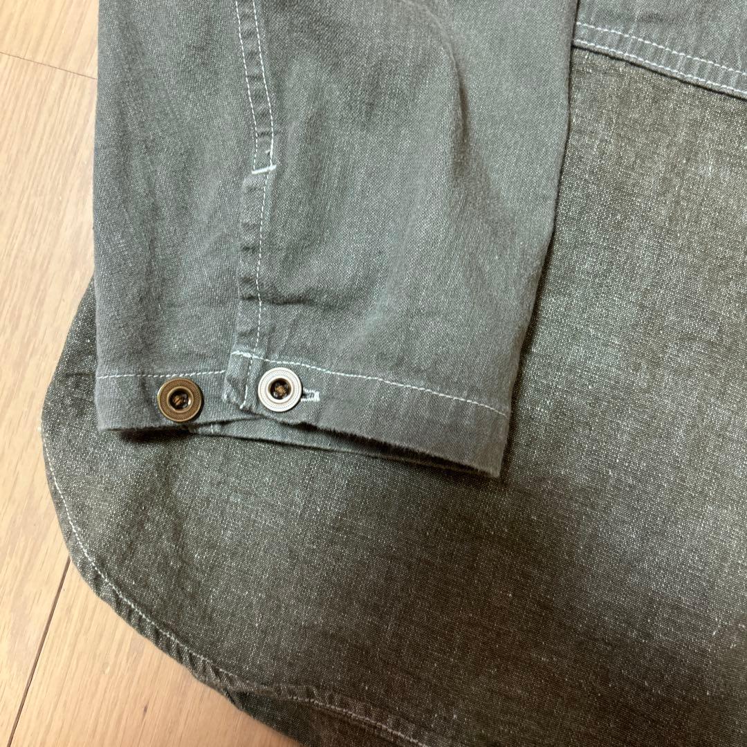 1*延様 NIGEL CABOURN UTILITY SHIRT TYPE2 5