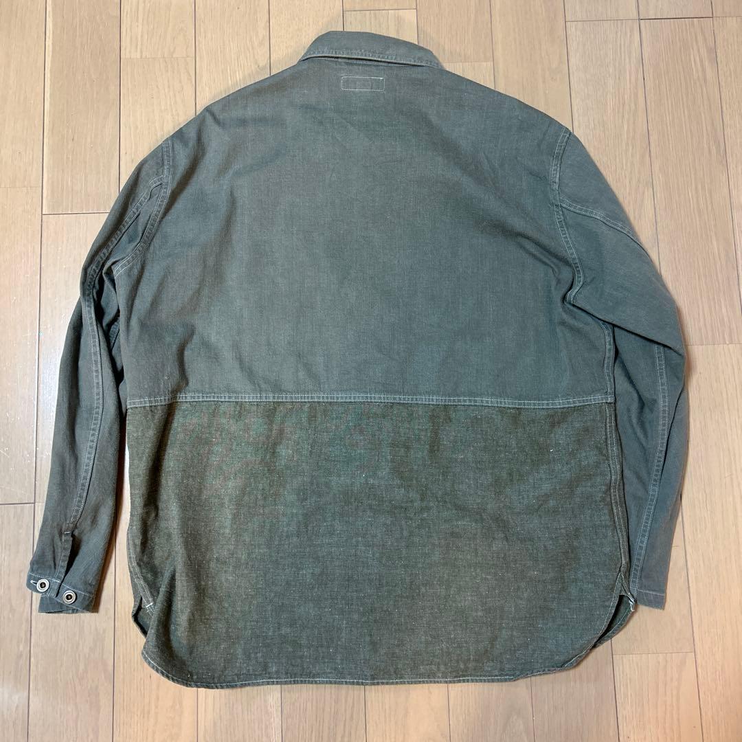 1*延様 NIGEL CABOURN UTILITY SHIRT TYPE2 5