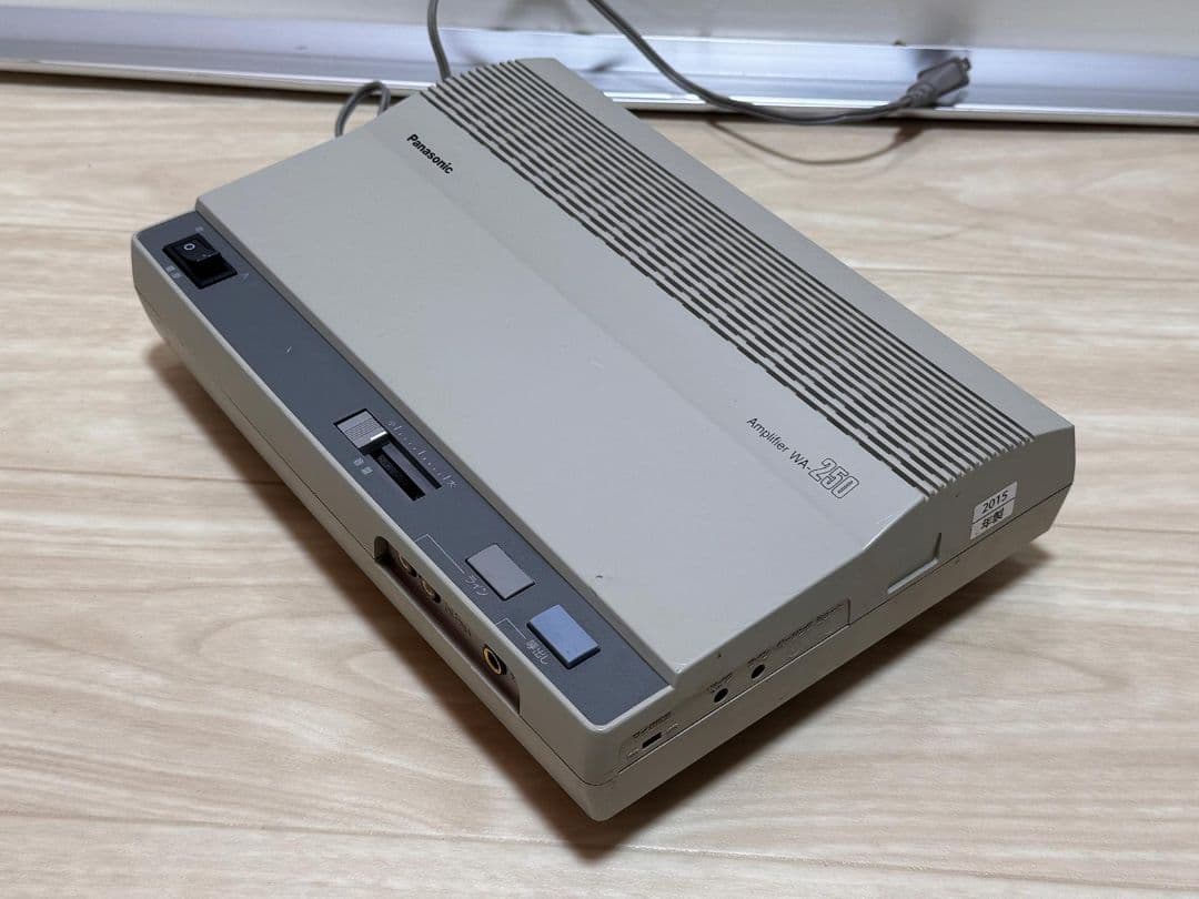 Panasonic Amplifier WA-250 アンプ 動作確認済み