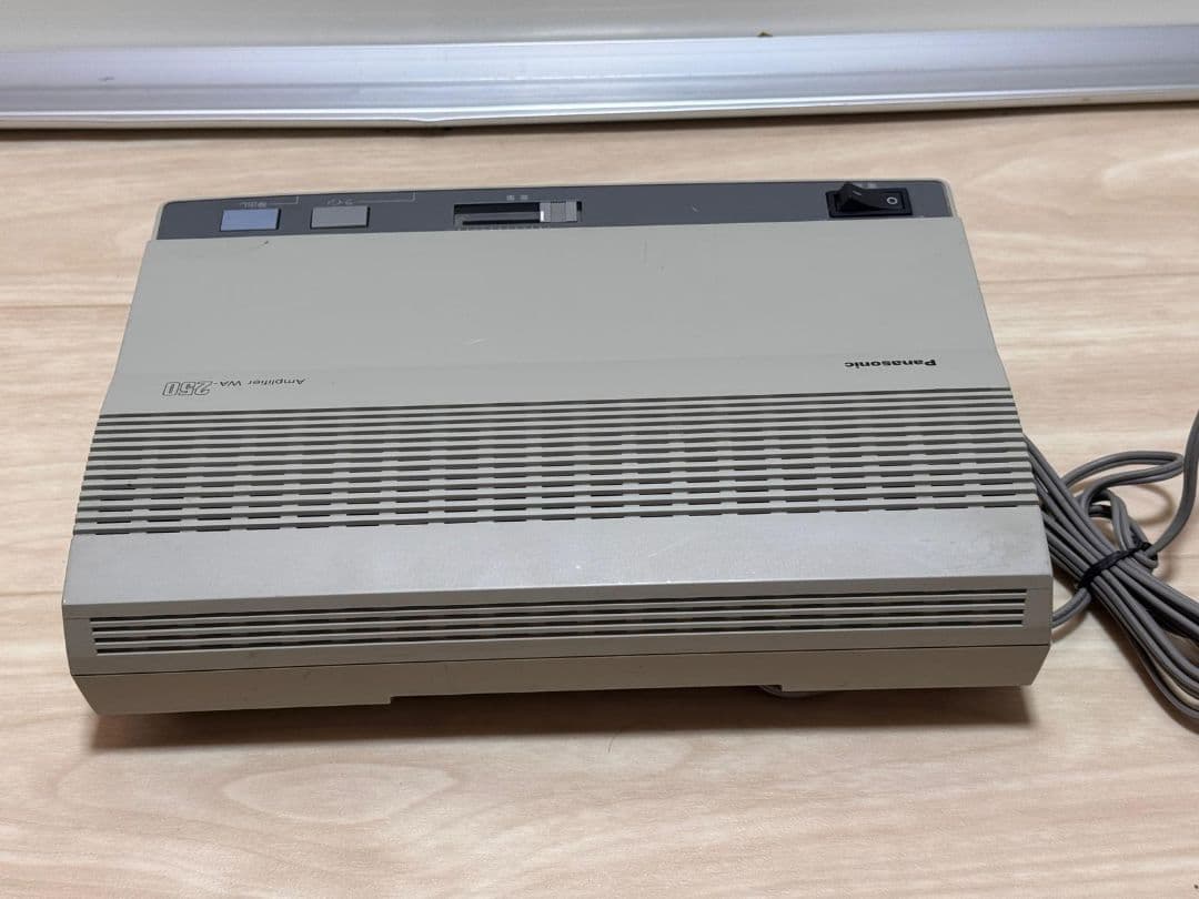Panasonic Amplifier WA-250 アンプ 動作確認済み