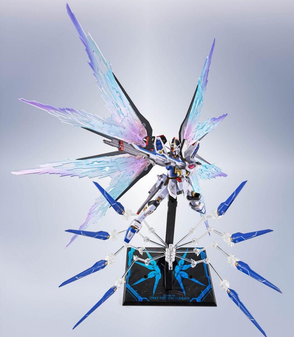 LROBOT魂 ストフリ[Re.]専用光の翼＆フルバーストセット未開封品