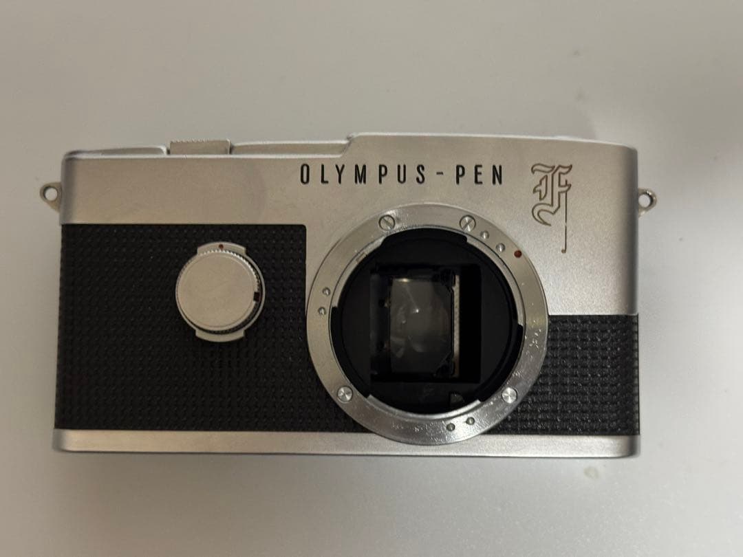 フィルムカメラ】オリンパス PEN-F