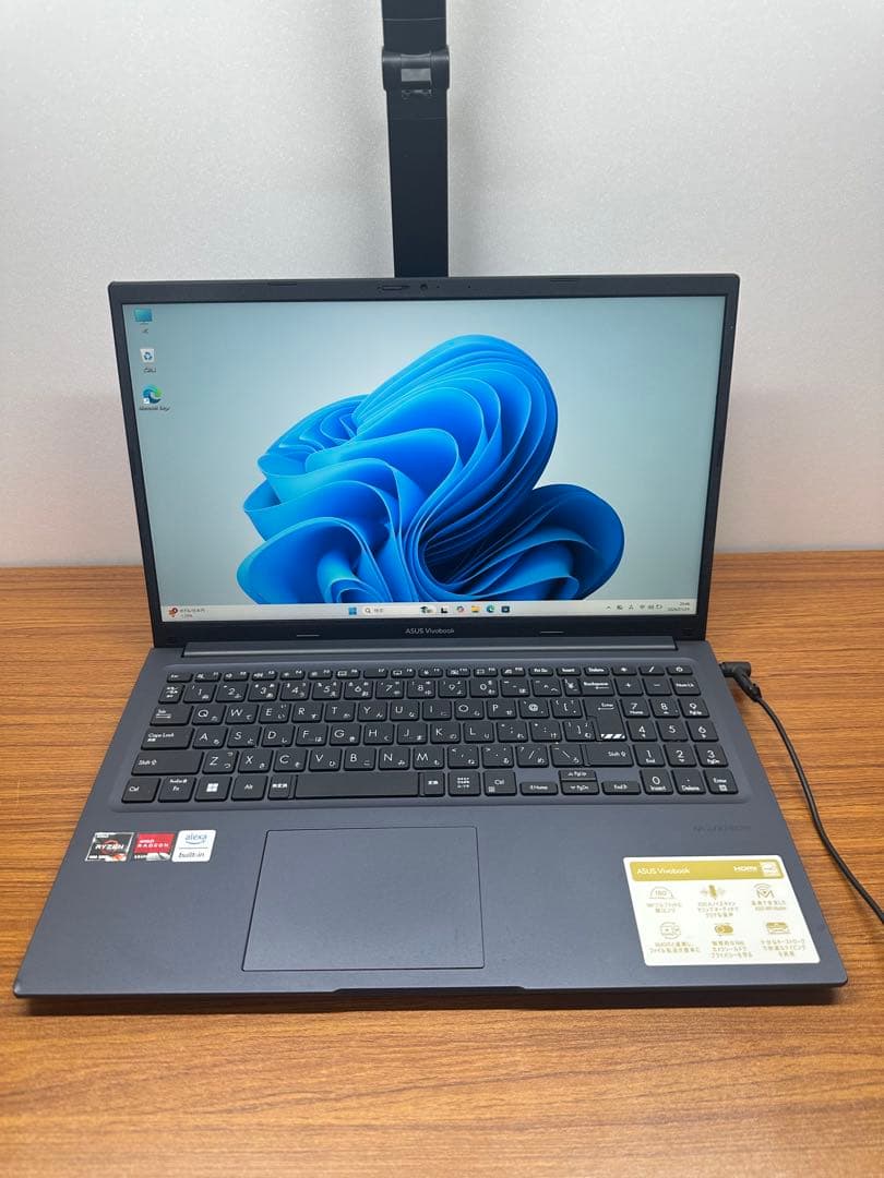 Windowsノート本体 ASUS Vivobook M1502I Ryzen 7 4800 16/512