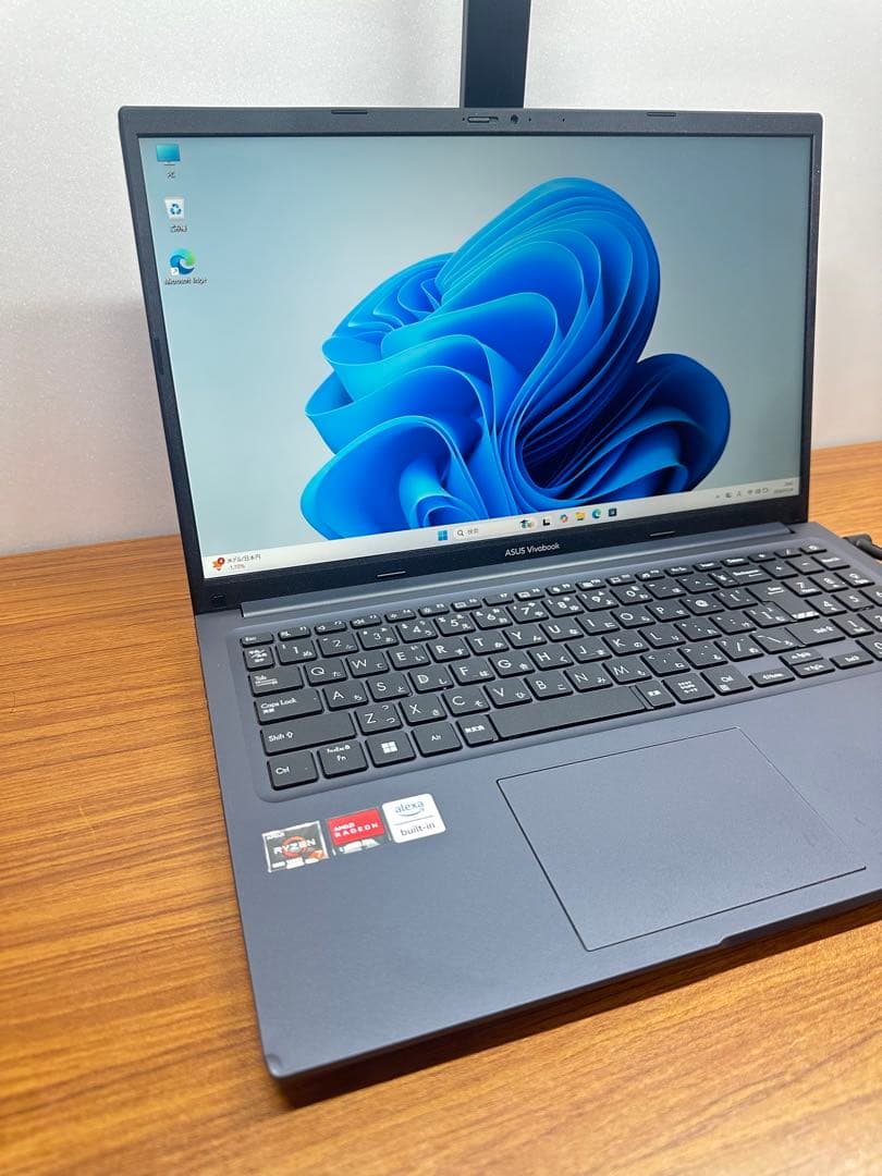 Windowsノート本体 ASUS Vivobook M1502I Ryzen 7 4800 16/512