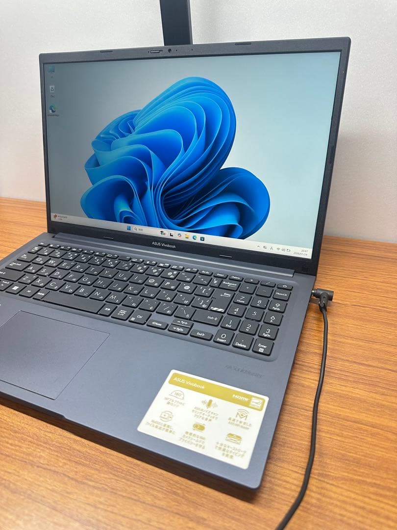 Windowsノート本体 ASUS Vivobook M1502I Ryzen 7 4800 16/512