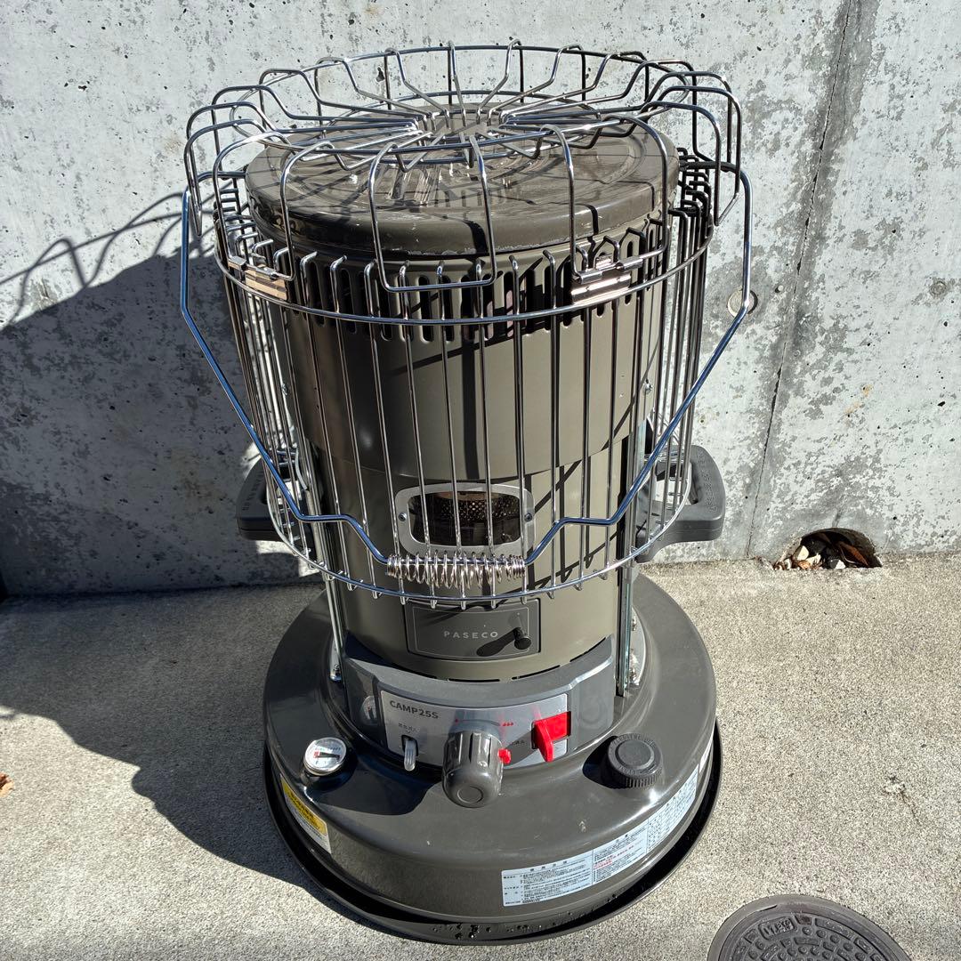 パセコ　camp25S アーミーグリーン　美品　ANOBA専用ケース付き