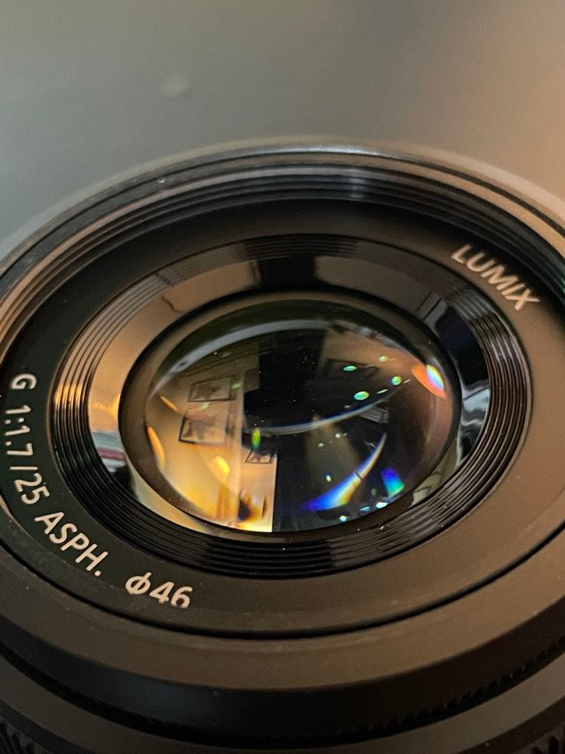 LUMIX G 25mm F1.7 ASPH. H-H025 単焦点レンズ
