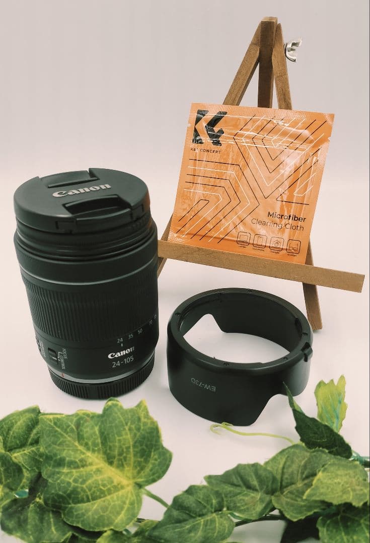 【美品】Canon RF 24-105mm F4-7.1 IS STM