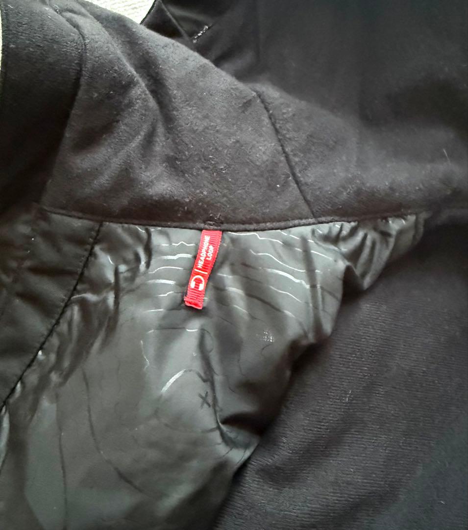 686 スノーボードウェア 上下 M 白×黒(練習用・サブ用)