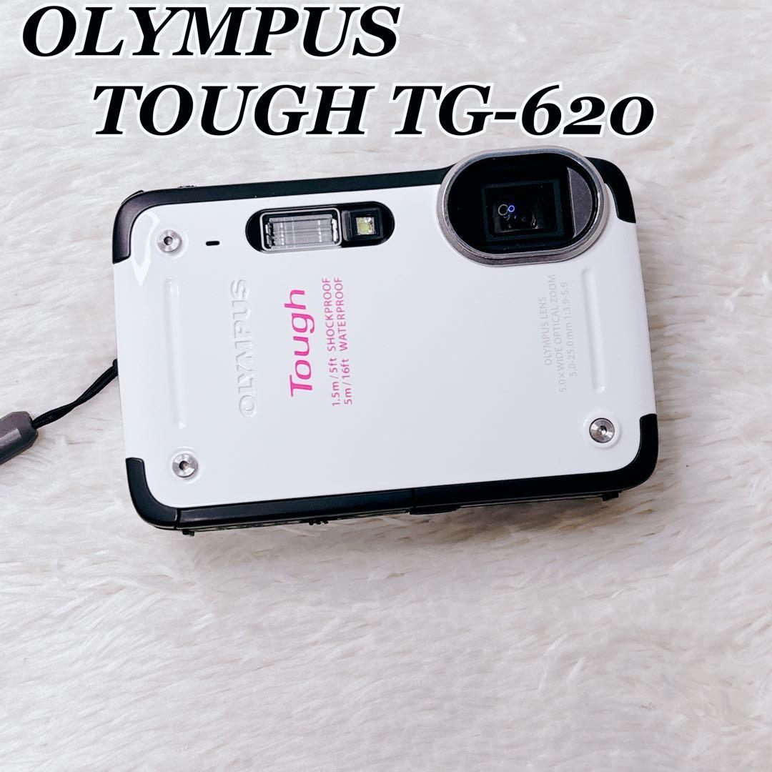 【本体美品✨】OLYMPUS TOUGH TG-620【防水デジタルカメラ】