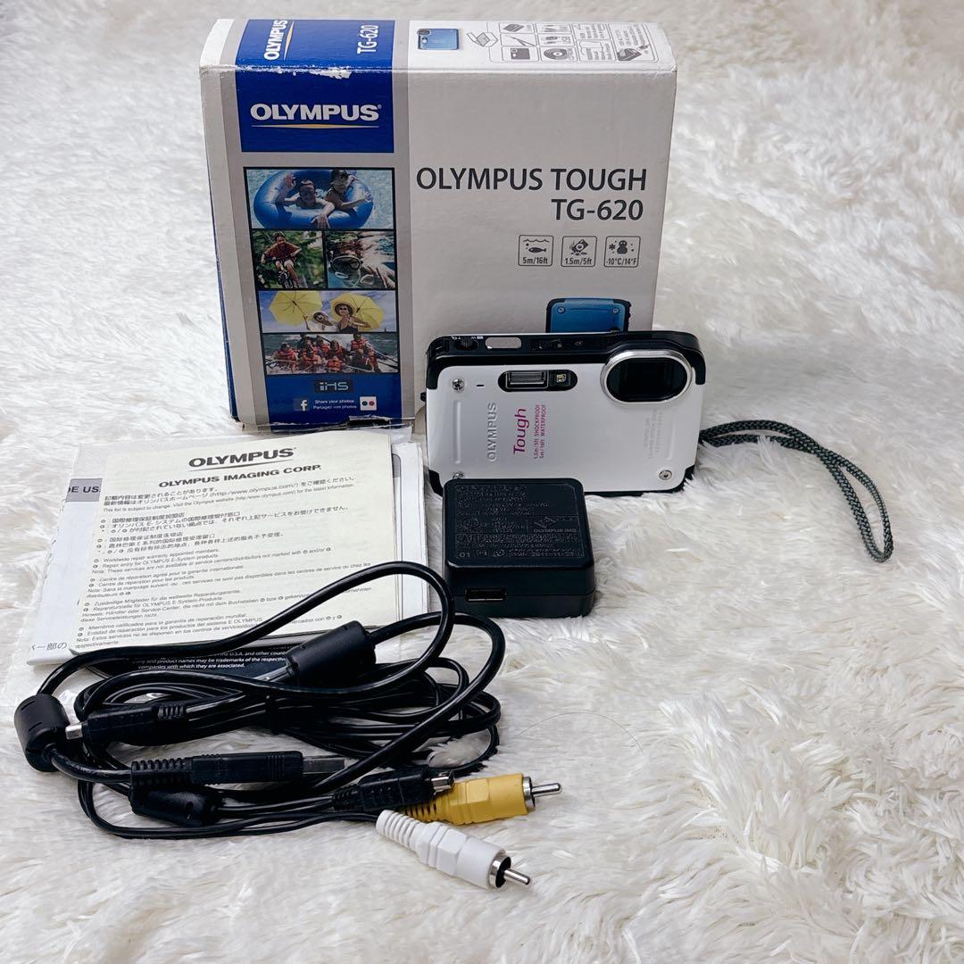 【本体美品✨】OLYMPUS TOUGH TG-620【防水デジタルカメラ】