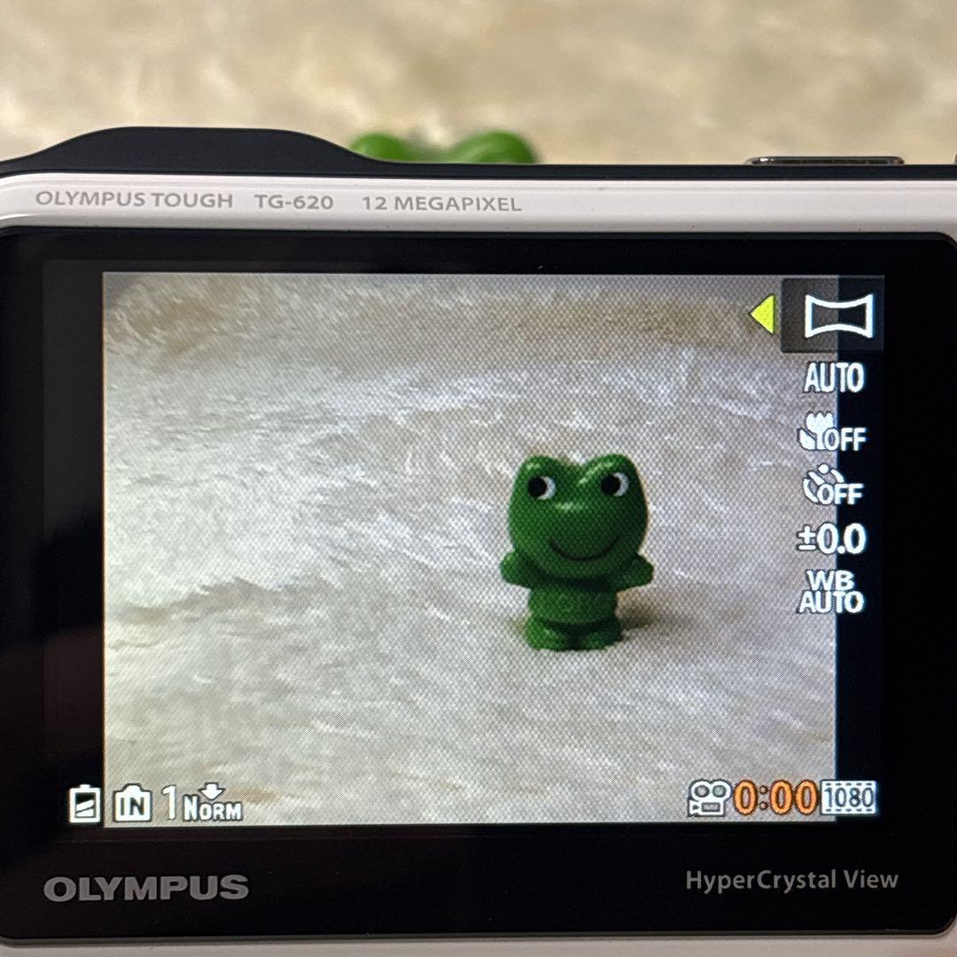 【本体美品✨】OLYMPUS TOUGH TG-620【防水デジタルカメラ】