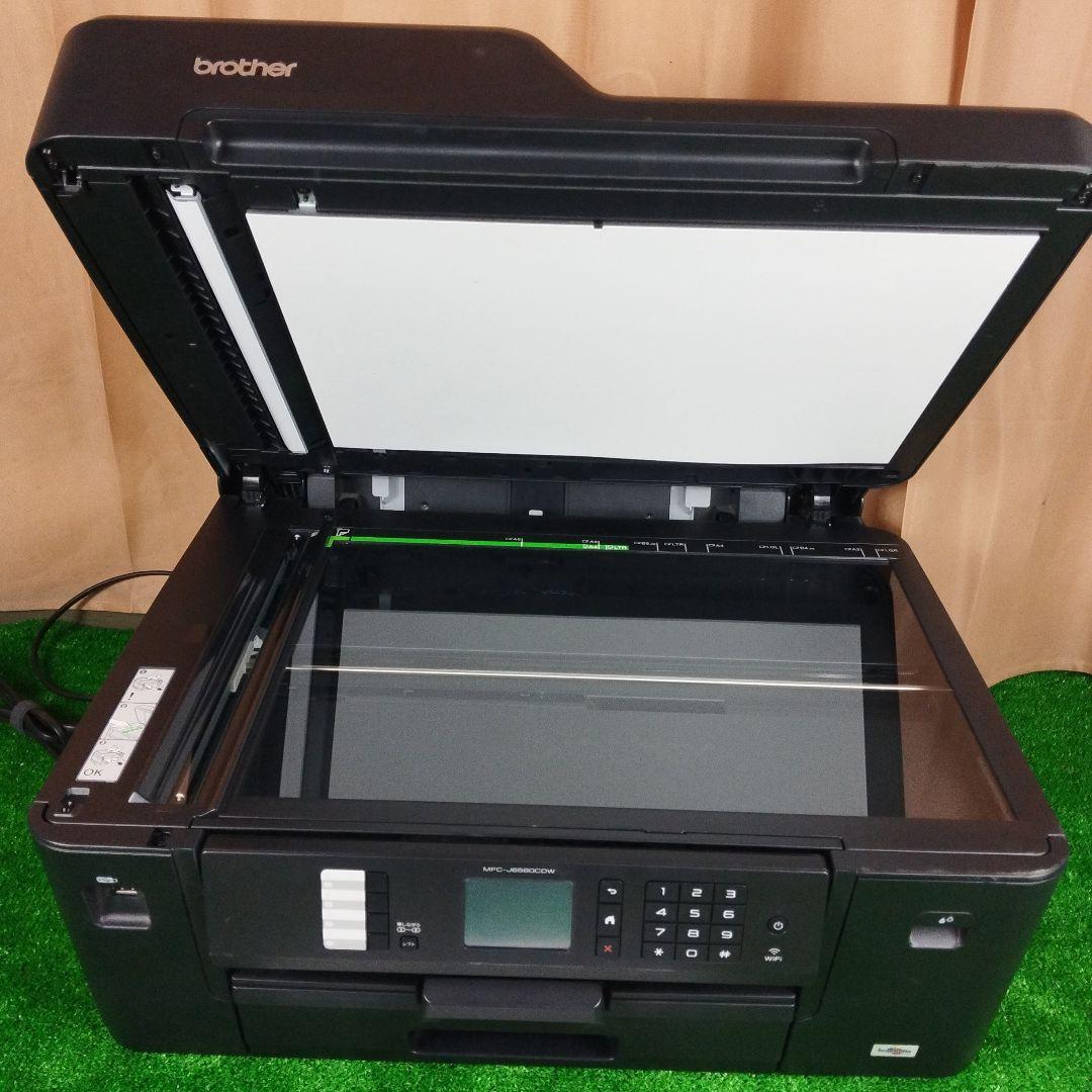 プリンター A3インクジェット複合機 MFC-J6580CDW