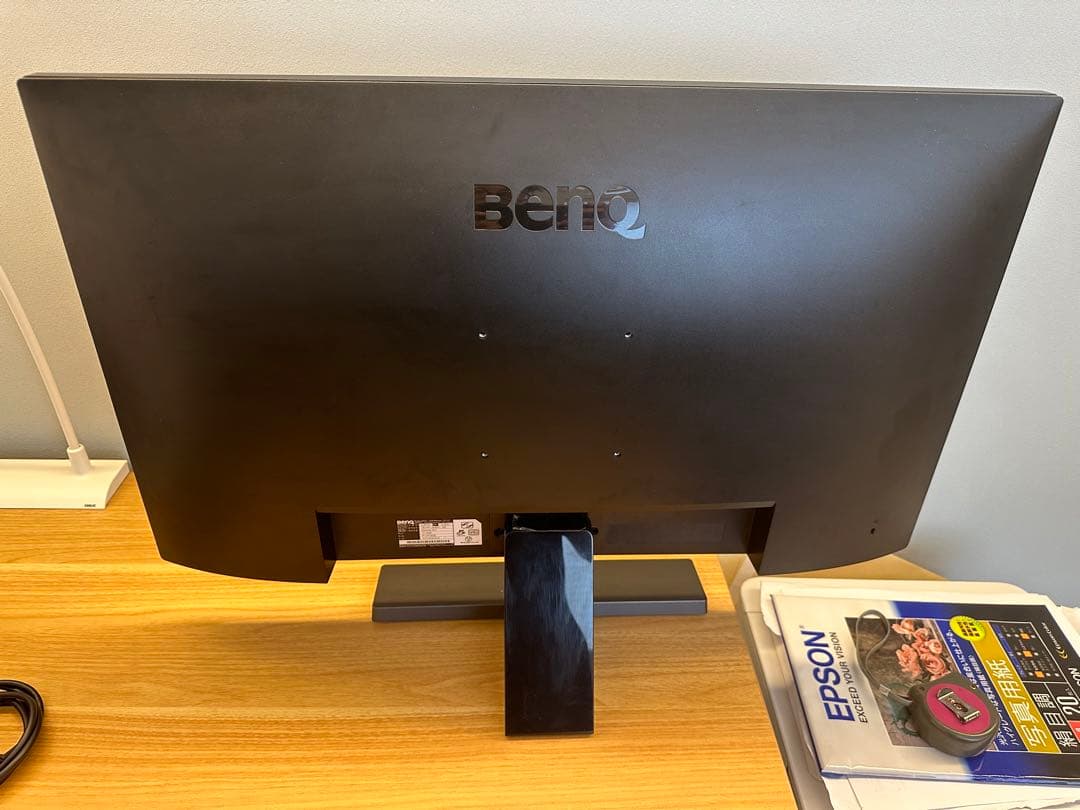 4K対応 BenQ EL2870U 28インチモニター 付属品完備