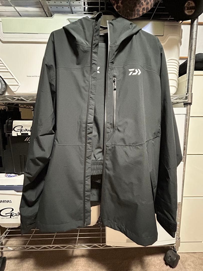 K*様 ダイワ　レインスーツXL ブラック　上下セット