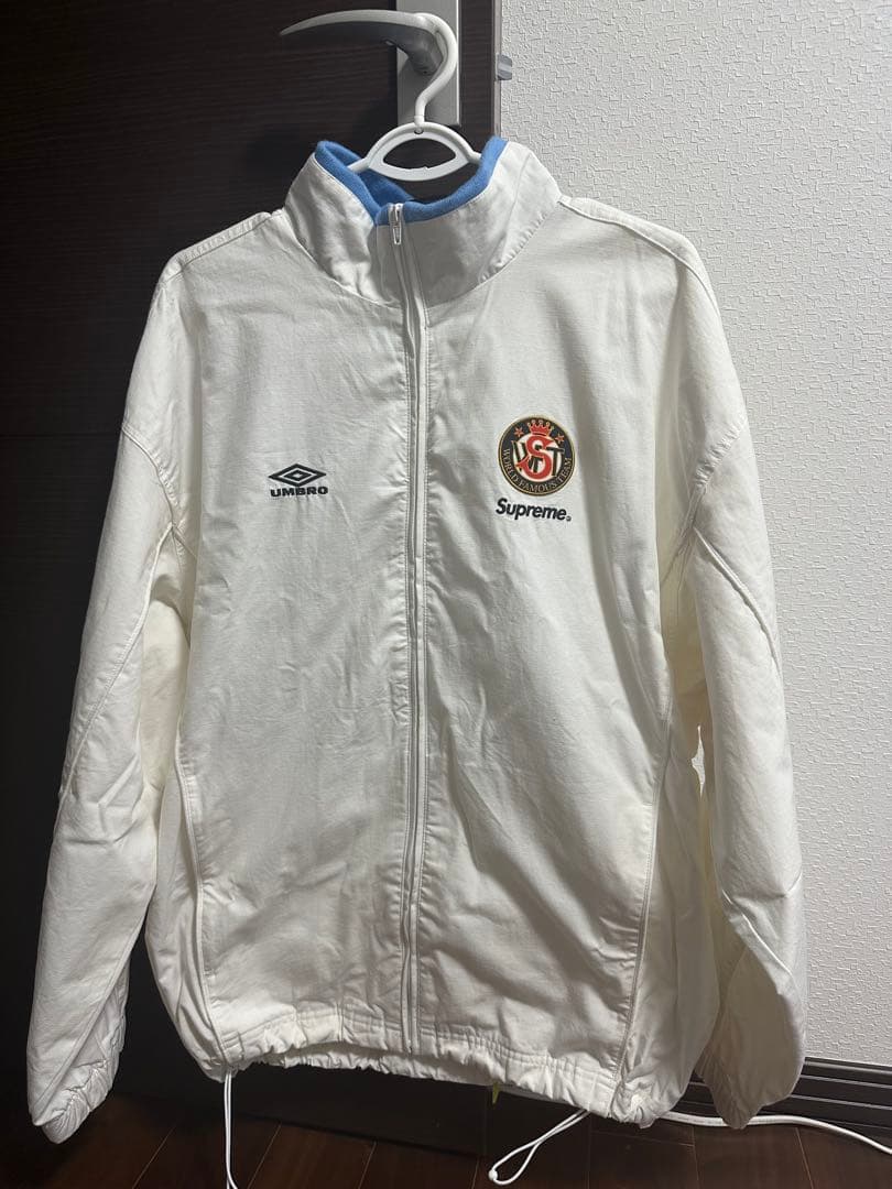 supremeナイロンジャケット
