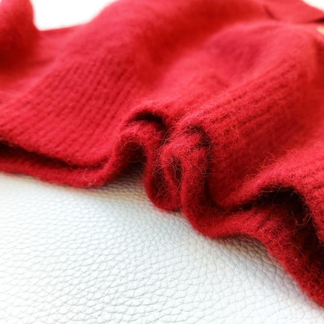 ほぼ未使用✨《NKNIT》raccoon mix skipper KNIT