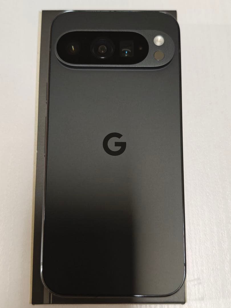 【美品】 Google Pixel 9 Pro 128GB Obsidian