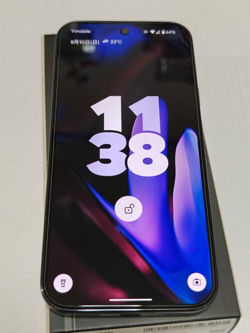 【美品】 Google Pixel 9 Pro 128GB Obsidian