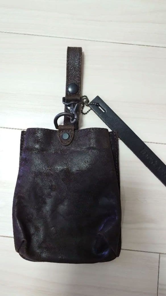 イサムカタヤマ バックラッシュ　ウエストバッグ　小物入れ