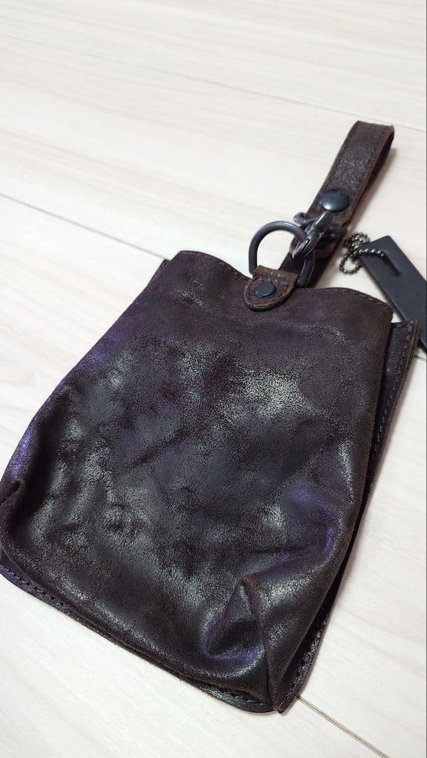 イサムカタヤマ バックラッシュ　ウエストバッグ　小物入れ