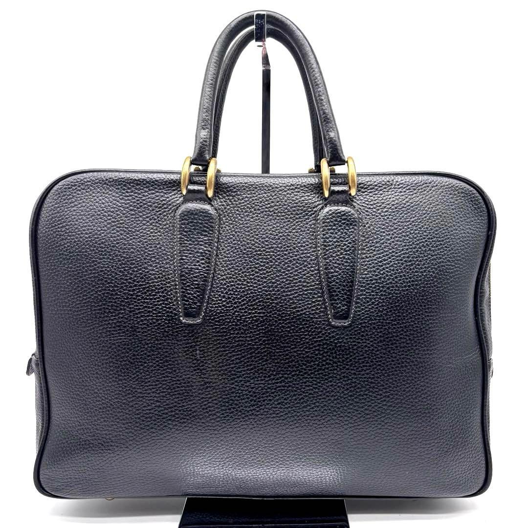 トフアンドロードストーン　Vブリーフ　ビジネスバッグ　A4可　レザー