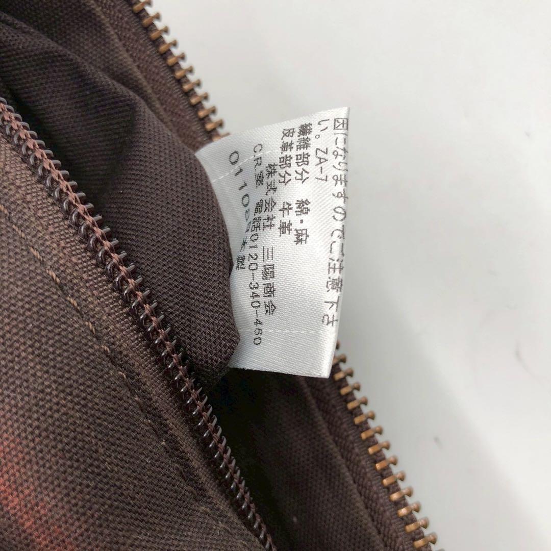 美品◎BURBERRY BLACK LABEL ツイード ボディバッグ