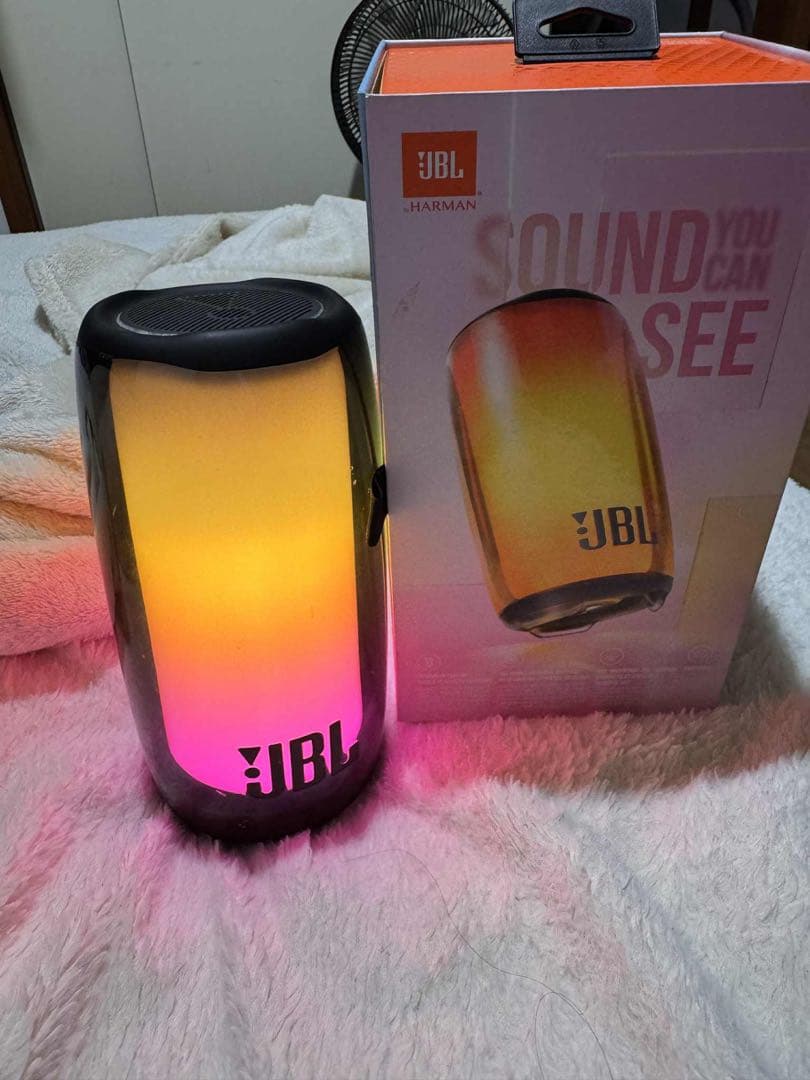 超美品　JBL Pulse 5 ワイヤレススピーカー