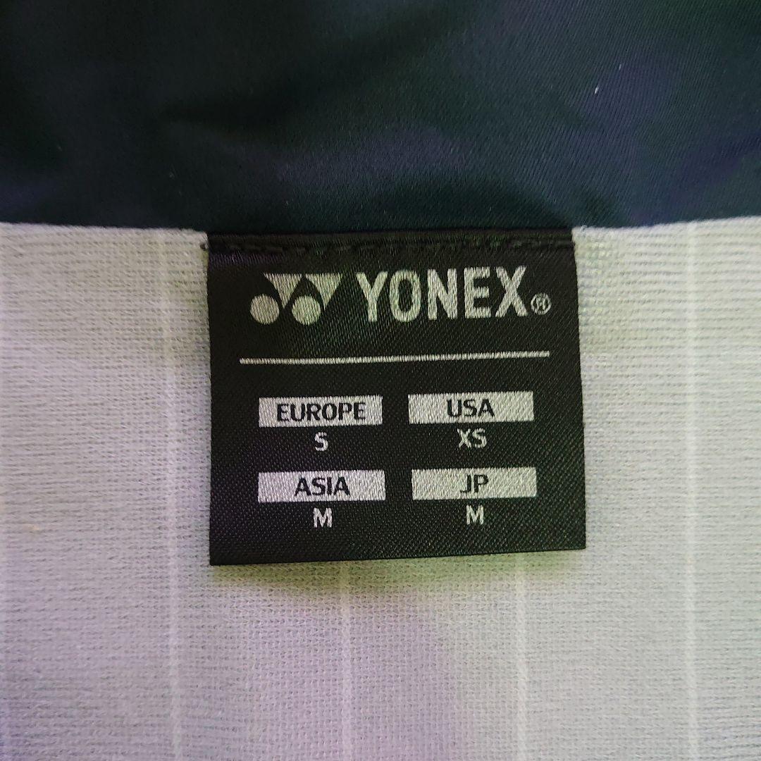 【値下げ 中古品】YONEX 裏地付きウィンドウォーマー JP Mサイズ