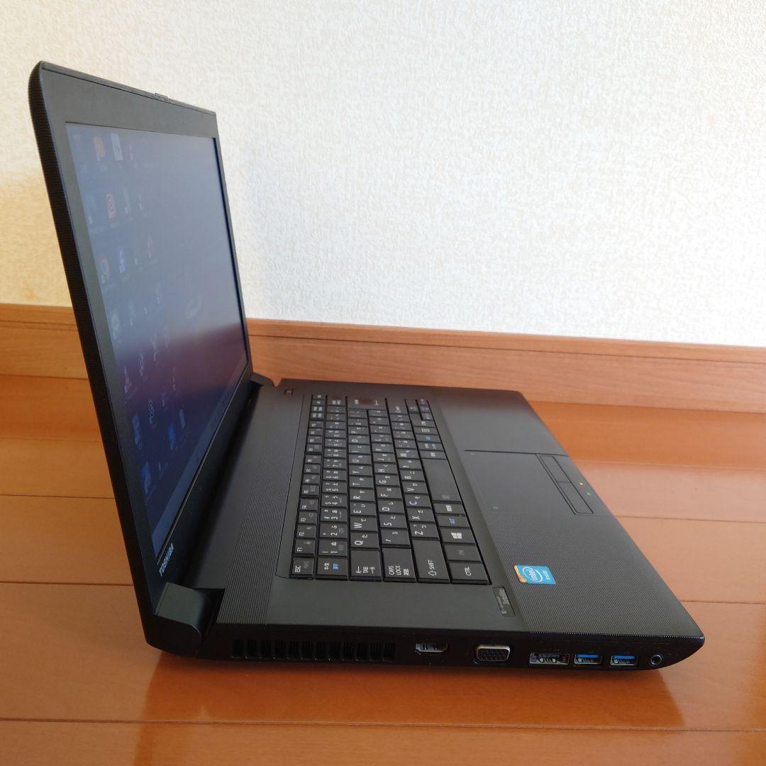 設定済み✨️東芝ノートパソコン✨️dynabook✨️SSD256GB/オフィス