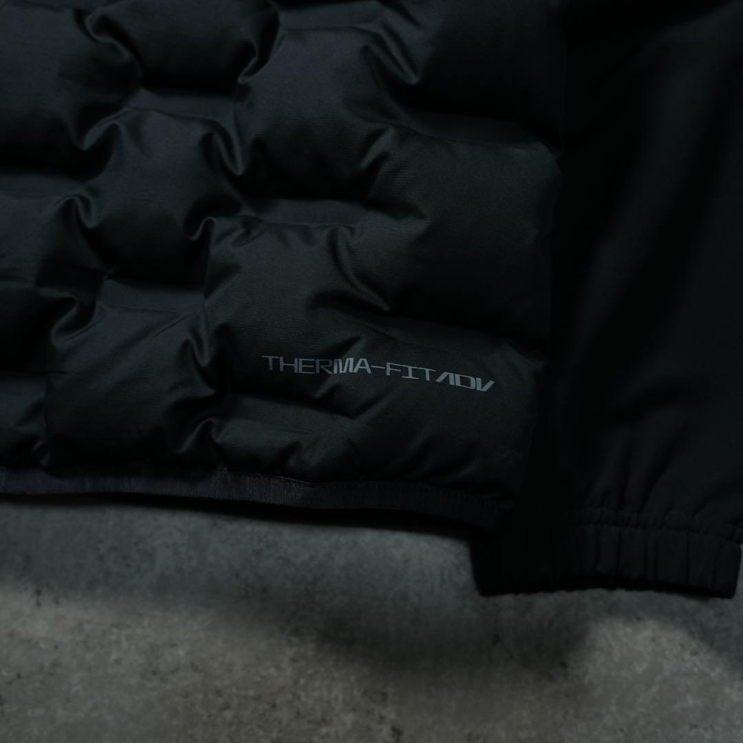 極美品 NIKE THERMA-FIT ADV レペル 長袖 ノーカラー 黒