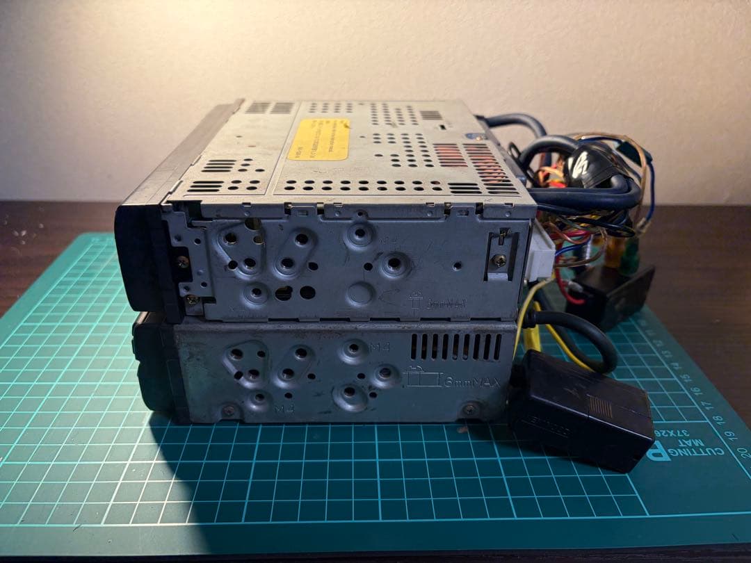 【動作品】kenwood KRC-X727 KGC-770