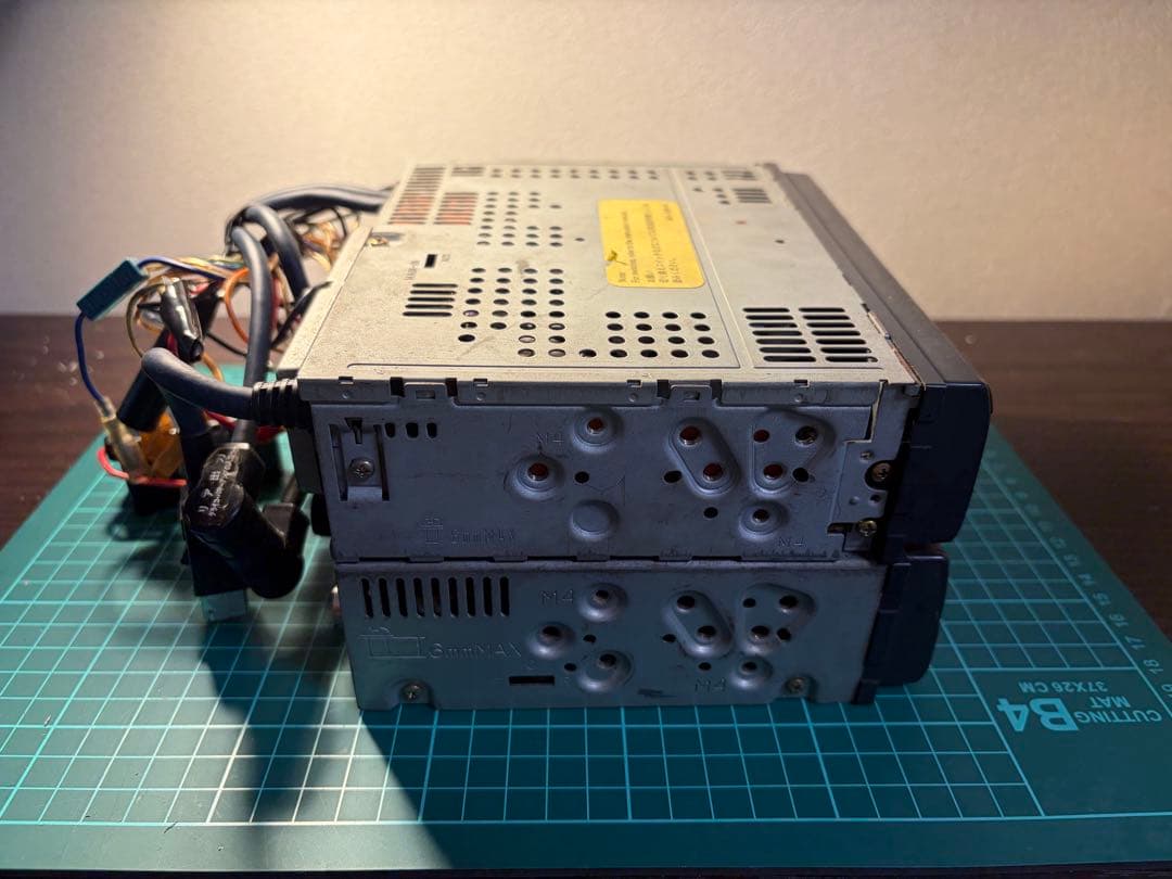 【動作品】kenwood KRC-X727 KGC-770