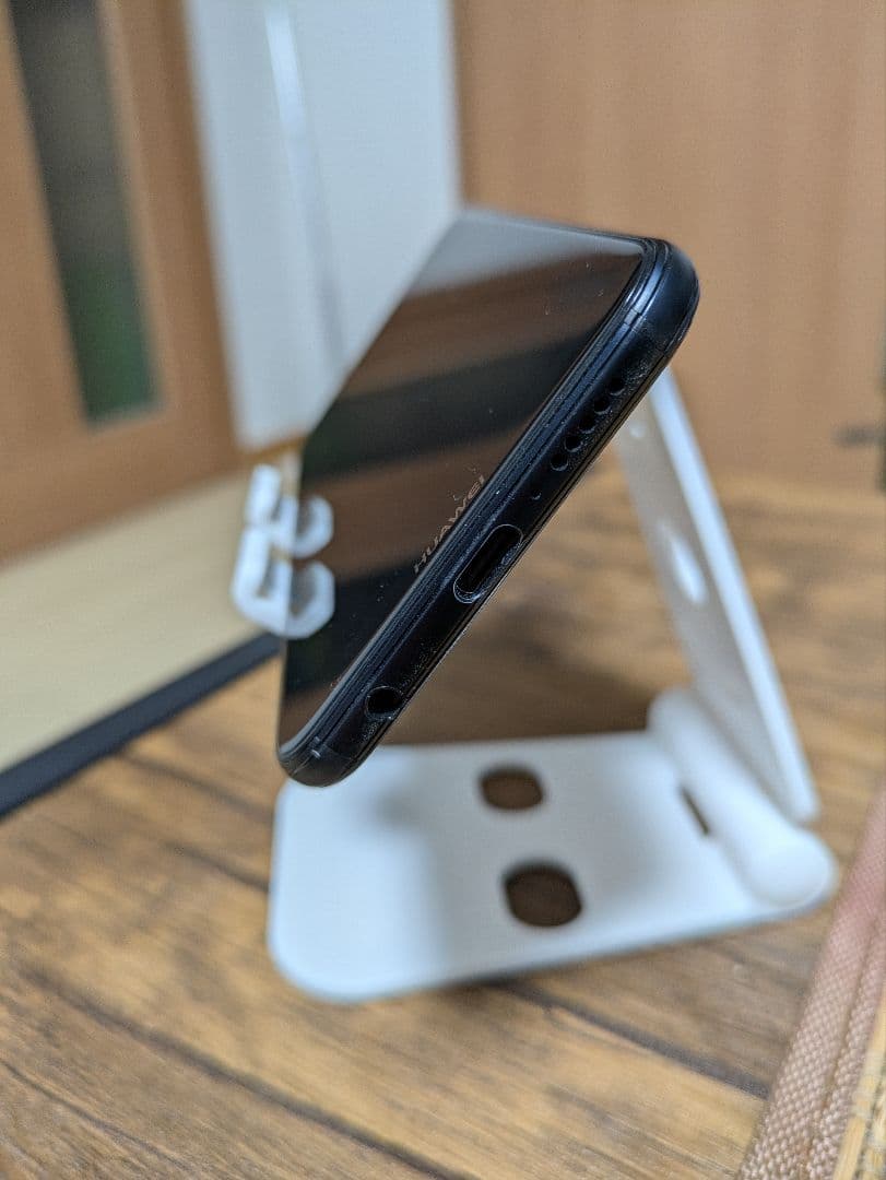 【HUAWEI】 P20lite ブラック スマートフォン本体　SIMフリー