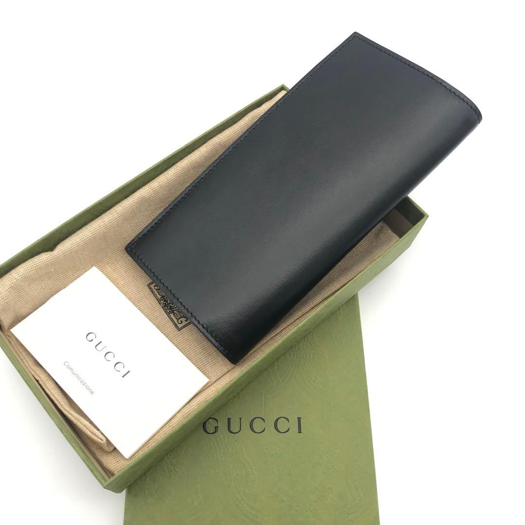 正規品　新品未使用　グッチ財布　グッチggマーモント グッチロングウォレット