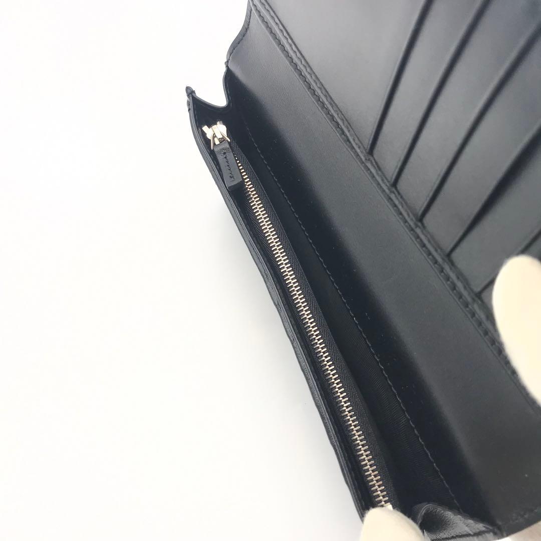 正規品　新品未使用　グッチ財布　グッチggマーモント グッチロングウォレット