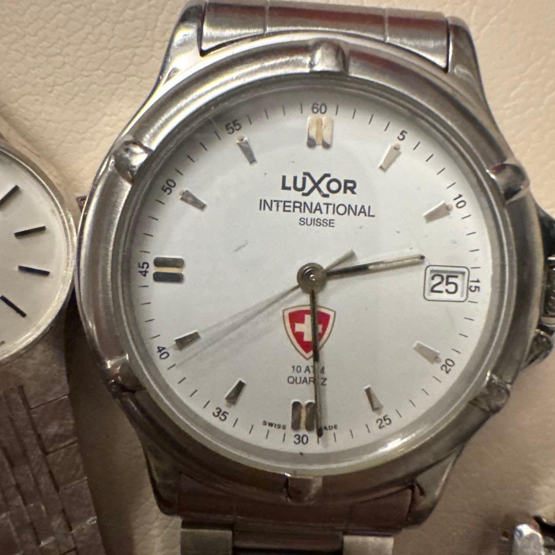 時計　11点　まとめ　動作未確認　ジャンク　tomony など、