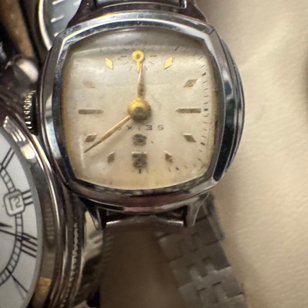 時計　11点　まとめ　動作未確認　ジャンク　tomony など、