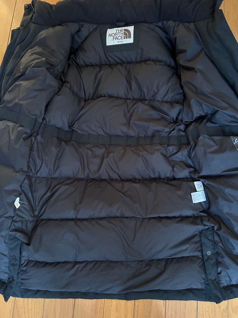 美品ノースフェイス　ダウンショートコートXS