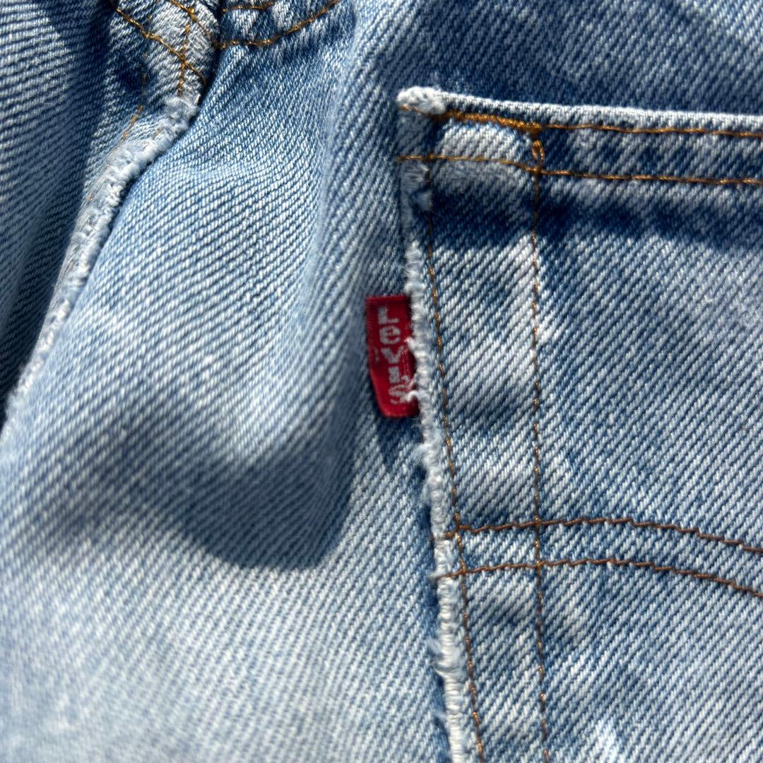 33×29 ゴールデンサイズ 80s USA製 Levi's 501 ハチマル