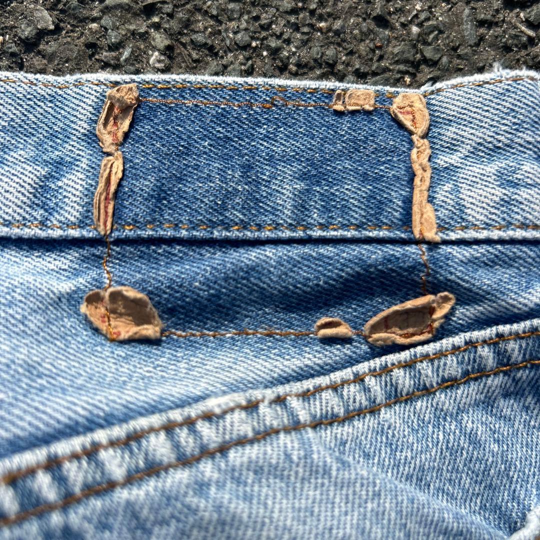 33×29 ゴールデンサイズ 80s USA製 Levi's 501 ハチマル