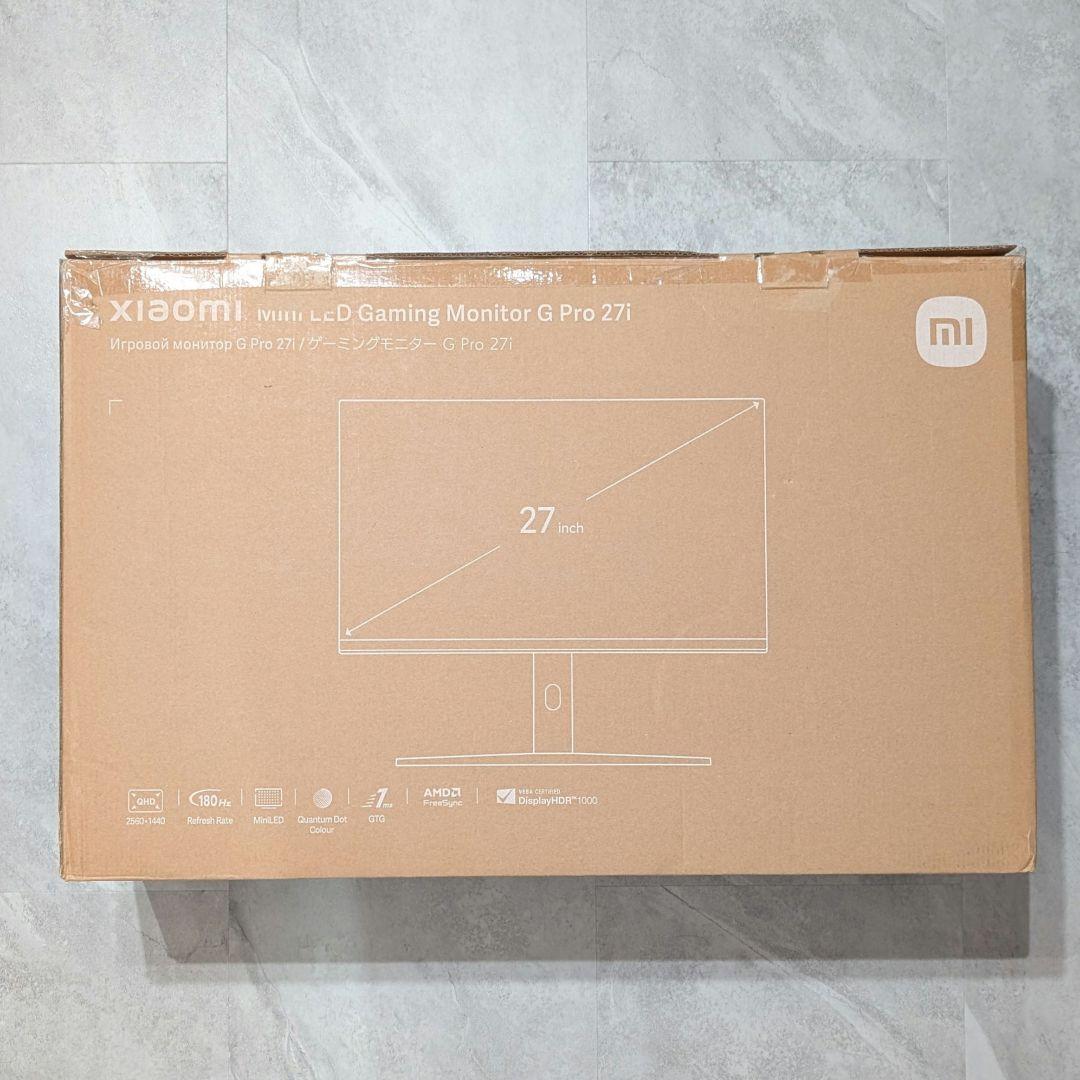 Xiaomi mini LED G Pro 27i 27インチ モニター