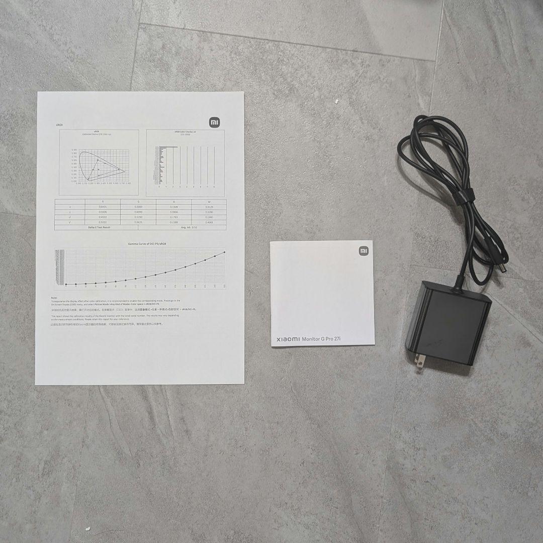 Xiaomi mini LED G Pro 27i 27インチ モニター