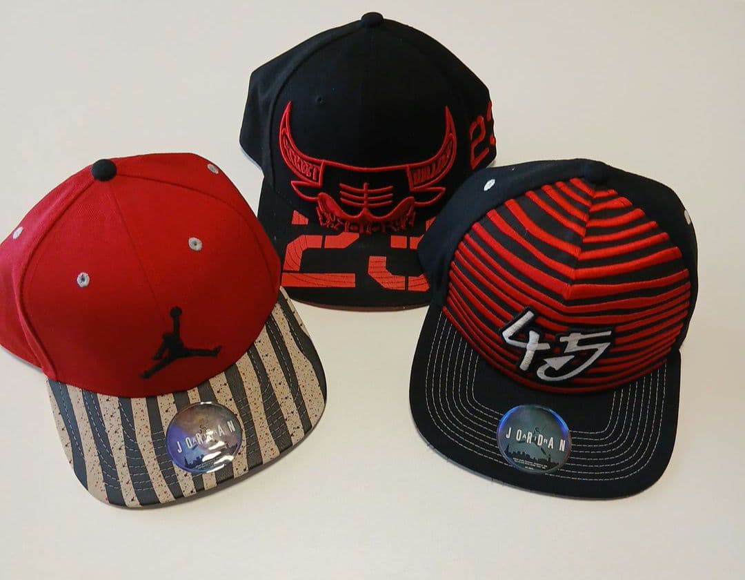 ジョーダンその他 スナップバックキャップセット