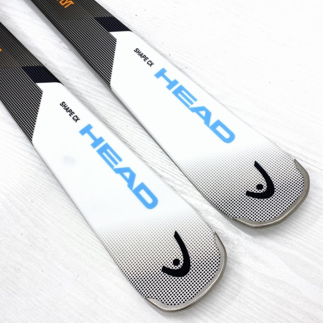 未使用 HEAD CX SHAPE ヘッド レディース スキーセット 149cm