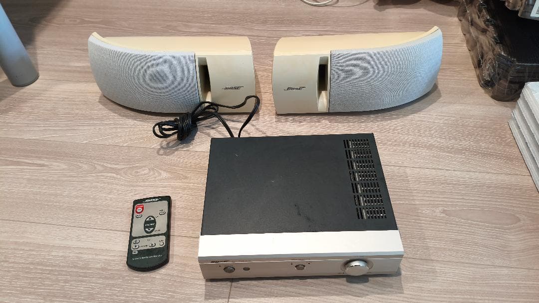 BOSE TA-55 と BOSE 161 セット