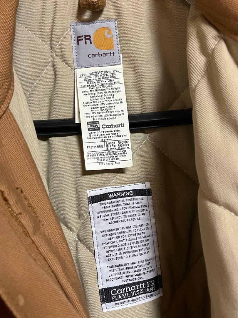 Carhartt FR ボンバージャケット