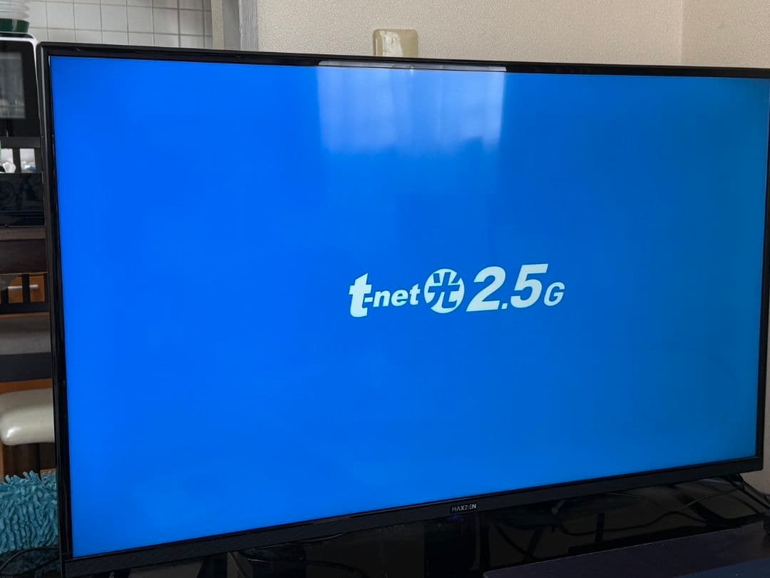43型4K液晶TV MAXZEN JU43CH06【動作正常品】
